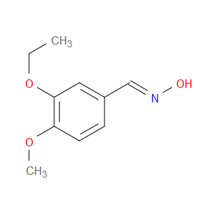 3-ETHOXY-4-METHOXYBENZALDEHYDE OXIME