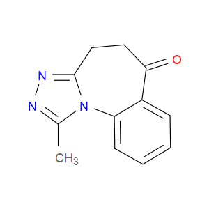 1-METHYL-4H-BENZO[F][1,2,4]TRIAZOLO[4,3-A]AZEPIN-6(5H)-ONE