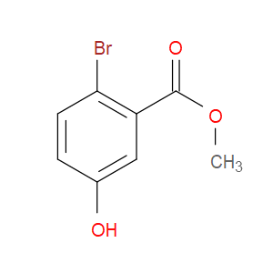 METHYL 2-BROMO-5-HYDROXYBENZOATE