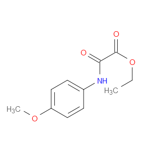 ETHYL 2-((4-METHOXYPHENYL)AMINO)-2-OXOACETATE