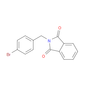 2-(4-BROMOBENZYL)ISOINDOLINE-1,3-DIONE - Click Image to Close