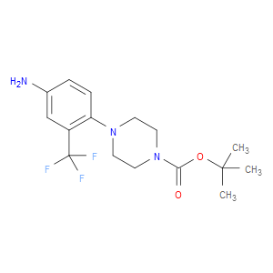1-BOC-4-(4-AMINO-2-TRIFLUOROMETHYLPHENYL)PIPERAZINE