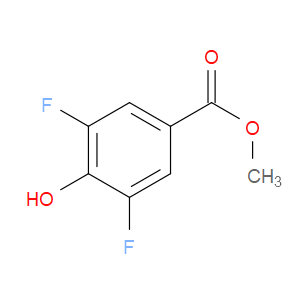 METHYL 3,5-DIFLUORO-4-HYDROXYBENZOATE - Click Image to Close