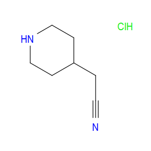2-(PIPERIDIN-4-YL)ACETONITRILE HYDROCHLORIDE