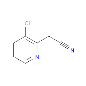 2-(3-CHLOROPYRIDIN-2-YL)ACETONITRILE - Click Image to Close