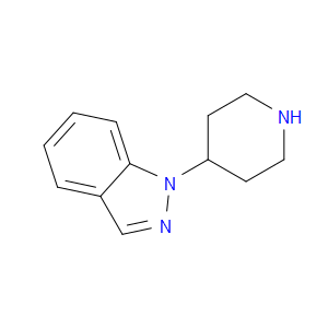 1-(PIPERIDIN-4-YL)-1H-INDAZOLE - Click Image to Close