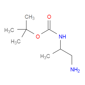 TERT-BUTYL (1-AMINOPROPAN-2-YL)CARBAMATE
