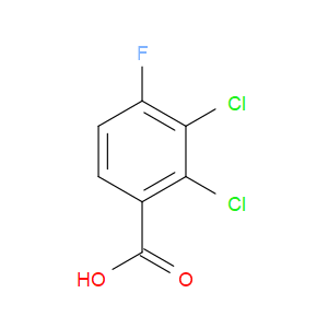 2,3-DICHLORO-4-FLUOROBENZOIC ACID - Click Image to Close