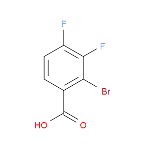 2-BROMO-3,4-DIFLUOROBENZOIC ACID