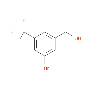 (3-BROMO-5-(TRIFLUOROMETHYL)PHENYL)METHANOL