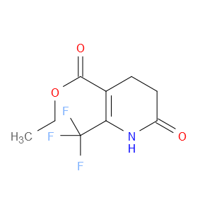ETHYL 6-OXO-2-(TRIFLUOROMETHYL)-1,4,5,6-TETRAHYDROPYRIDINE-3-CARBOXYLATE