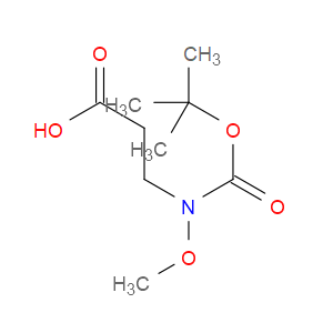 3-((TERT-BUTOXYCARBONYL)(METHOXY)AMINO)PROPANOIC ACID