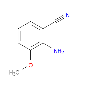 2-AMINO-3-METHOXYBENZONITRILE - Click Image to Close