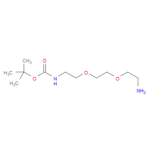 N-BOC-2,2'-(ETHYLENEDIOXY)DIETHYLAMINE
