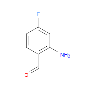 2-AMINO-4-FLUOROBENZALDEHYDE - Click Image to Close