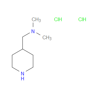 N,N-DIMETHYL-1-(PIPERIDIN-4-YL)METHANAMINE DIHYDROCHLORIDE - Click Image to Close