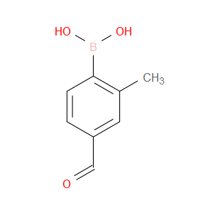 4-FORMYL-2-METHYLPHENYLBORONIC ACID