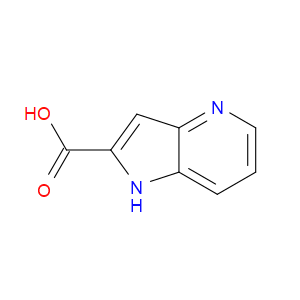 1H-PYRROLO[3,2-B]PYRIDINE-2-CARBOXYLIC ACID - Click Image to Close