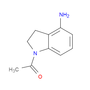 1-(4-AMINO-2,3-DIHYDRO-1H-INDOL-1-YL)ETHAN-1-ONE - Click Image to Close