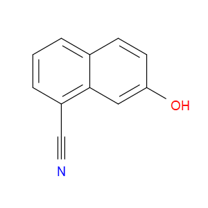 7-HYDROXYNAPHTHALENE-1-CARBONITRILE