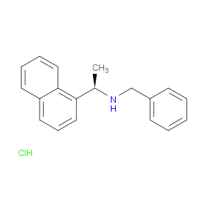 (R)-(-)-N-BENZYL-1-(1-NAPHTHYL)ETHYLAMINE HYDROCHLORIDE - Click Image to Close