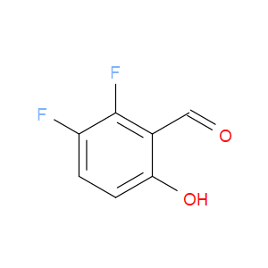 2,3-DIFLUORO-6-HYDROXYBENZALDEHYDE - Click Image to Close