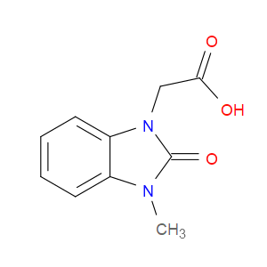 (3-METHYL-2-OXO-2,3-DIHYDRO-BENZOIMIDAZOL-1-YL)-ACETIC ACID