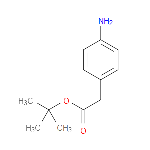 TERT-BUTYL 2-(4-AMINOPHENYL)ACETATE - Click Image to Close