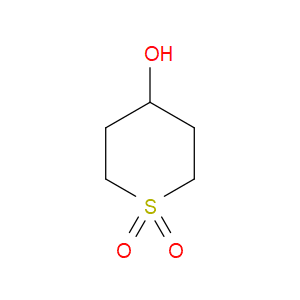4-HYDROXYTETRAHYDRO-2H-THIOPYRAN 1,1-DIOXIDE - Click Image to Close