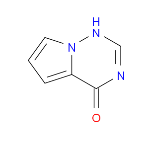 PYRROLO[2,1-F][1,2,4]TRIAZIN-4(3H)-ONE