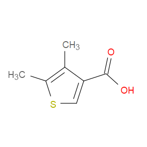 4,5-DIMETHYLTHIOPHENE-3-CARBOXYLIC ACID