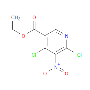 ETHYL 4,6-DICHLORO-5-NITRONICOTINATE