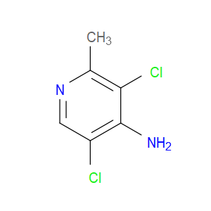 3,5-DICHLORO-2-METHYLPYRIDIN-4-AMINE - Click Image to Close
