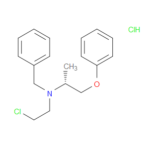 (R)-PHENOXYBENZAMINE HYDROCHLORIDE - Click Image to Close