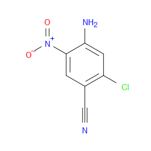 4-AMINO-2-CHLORO-5-NITROBENZONITRILE