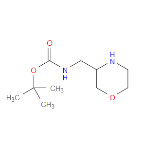 TERT-BUTYL (MORPHOLIN-3-YLMETHYL)CARBAMATE