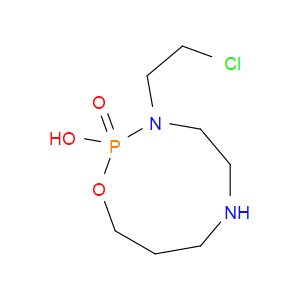 3-(2-CHLOROETHYL)OCTAHYDRO-2-HYDROXY-1,3,6,2-OXADIAZAPHOSPHONINE 2-OXIDE