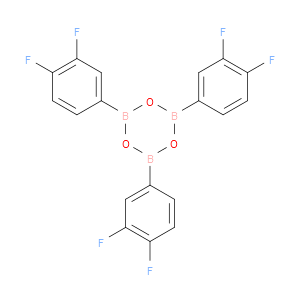 2,4,6-TRIS(3,4-DIFLUOROPHENYL)BOROXIN - Click Image to Close