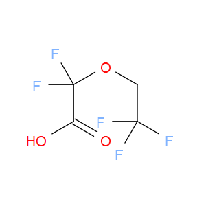 2,2-DIFLUORO-2-(2,2,2-TRIFLUOROETHOXY)ACETIC ACID