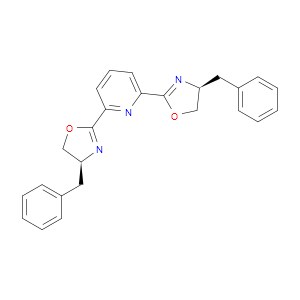 2,6-BIS((S)-4-BENZYL-4,5-DIHYDROOXAZOL-2-YL)PYRIDINE