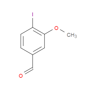 4-IODO-3-METHOXYBENZALDEHYDE - Click Image to Close
