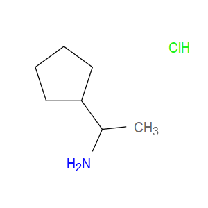 1-CYCLOPENTYLETHAN-1-AMINE HYDROCHLORIDE