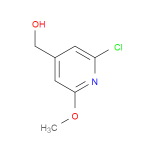 (2-CHLORO-6-METHOXYPYRIDIN-4-YL)METHANOL