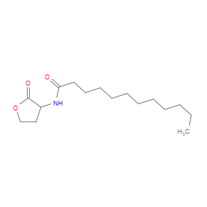 N-DODECANOYL-DL-HOMOSERINE LACTONE - Click Image to Close