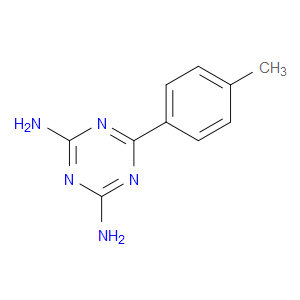 2,4-DIAMINO-6-(4-METHYLPHENYL)-1,3,5-TRIAZINE - Click Image to Close