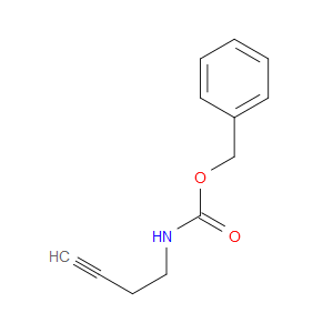 BENZYL BUT-3-YN-1-YLCARBAMATE - Click Image to Close
