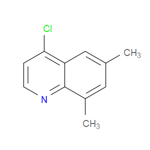 4-CHLORO-6,8-DIMETHYLQUINOLINE