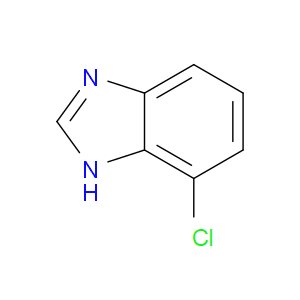 7-CHLORO-1H-BENZO[D]IMIDAZOLE