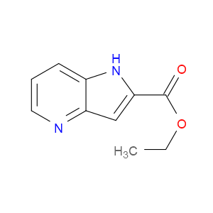 ETHYL 1H-PYRROLO[3,2-B]PYRIDINE-2-CARBOXYLATE