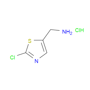 (2-CHLOROTHIAZOL-5-YL)METHANAMINE HYDROCHLORIDE